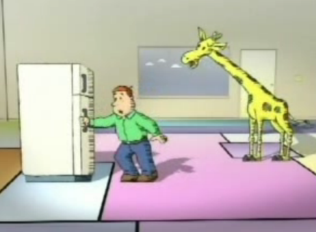 How Do You Put a Giraffe Into A Refrigerator?