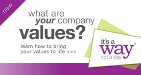 It's a Way Not a Day