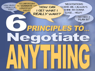 Six Principles to Negotiate Anything