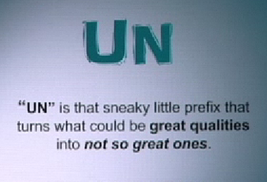 Accountability: How to Avoid a Case of 'The Uns'