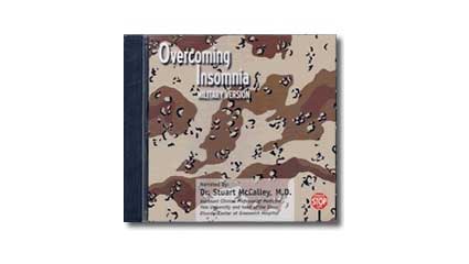 Overcoming Insomnia - Military Version CD