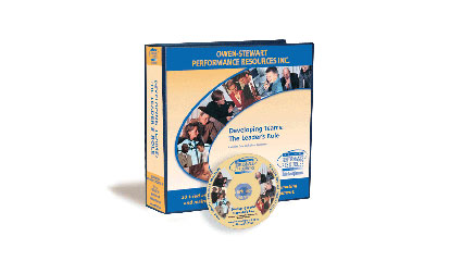 Developing Teams: The Leader's Role