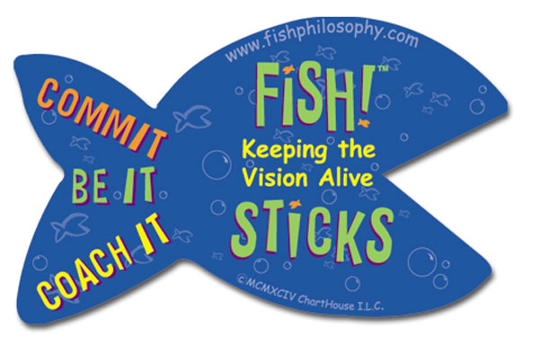 FISH! Sticks Magnets