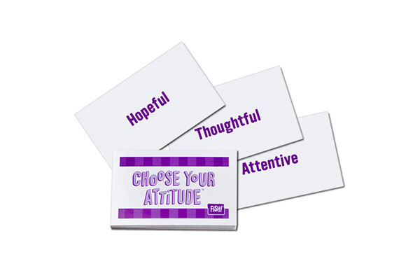 FISH! Choose Your Attitude Cards