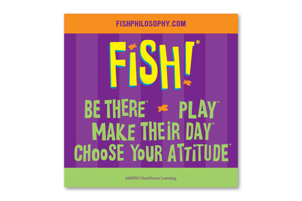FISH! Magnets 4-Pack