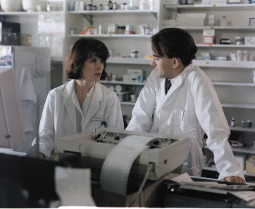 Des collegues en tant que clients: