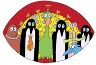 Un paon au pays des pingouins