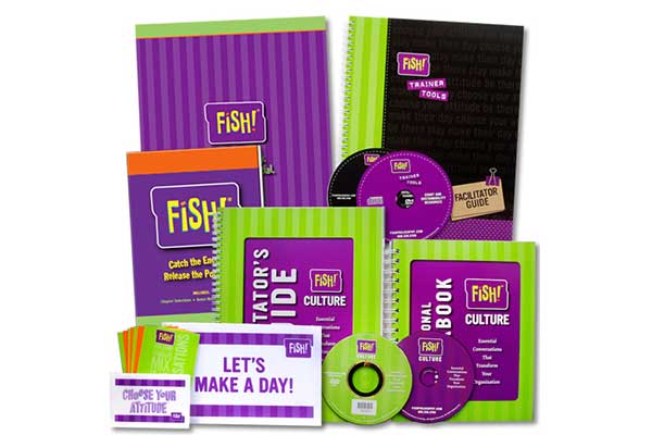 The FISH! Culture Training Kit