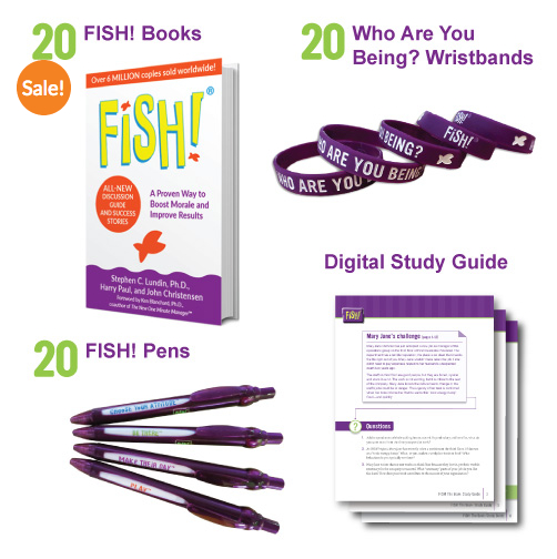 FISH! Book Study Kit
