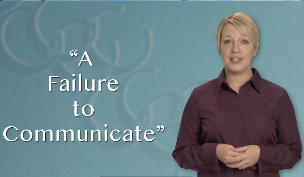 Getting the Message: The 4 C’s of Effective Communication