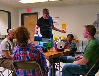 The Right Side of the Line