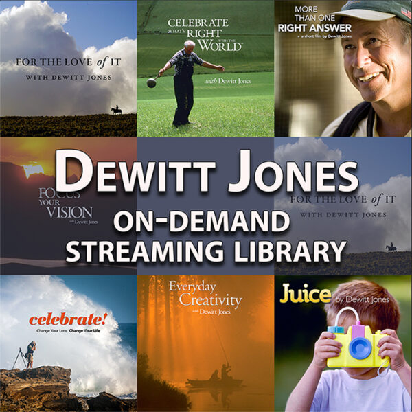 Dewitt Jones On-Demand Streaming Library