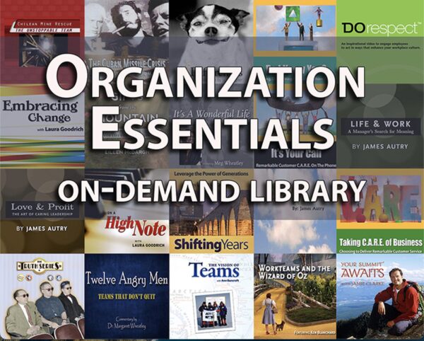 Organization Essentials On-Demand Library