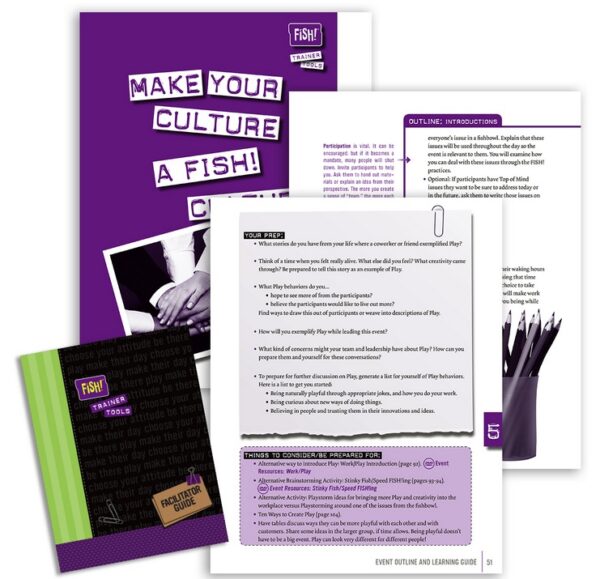 FISH! Trainer Tools Facilitator Guide